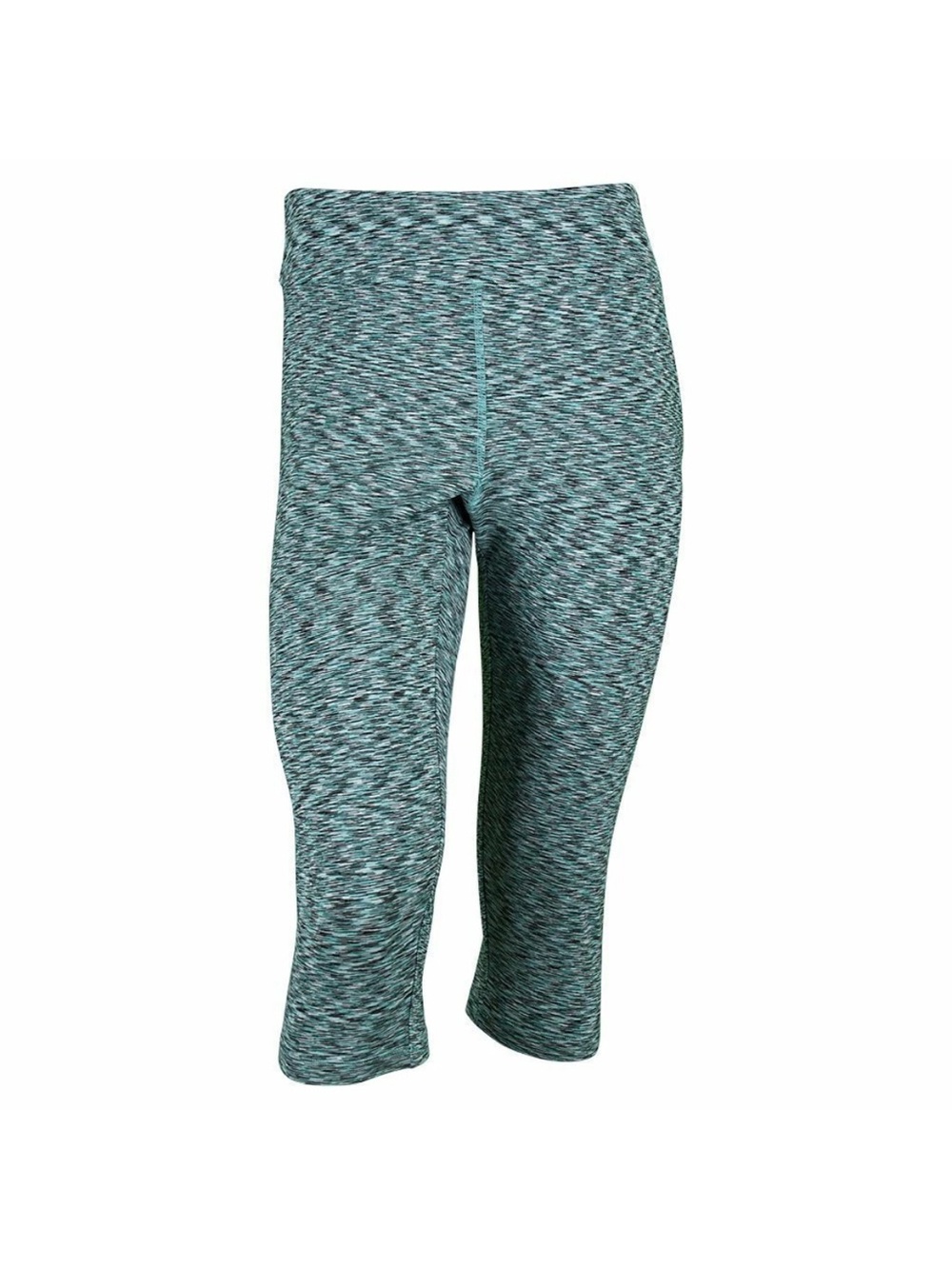 Fila Platinum Teal Space-Dye Capri Leggings Size Small